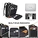TILYMOL Travel Backpack for Women & Men, 15.6 inch Laptop Bag Flight Approved, Large Carry On Anti-theft Backpack for Travel Work Business Weekender