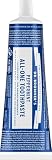 Dr. Bronner’s All-One Toothpaste – Peppermint, 5 oz, 1-Pack – Fluoride-Free Toothpaste for Adults, SLS-Free, 70% Organic & Natural Ingredients, Vegan, Helps Freshen Breath, Reduce Plaque, Whiten Teeth