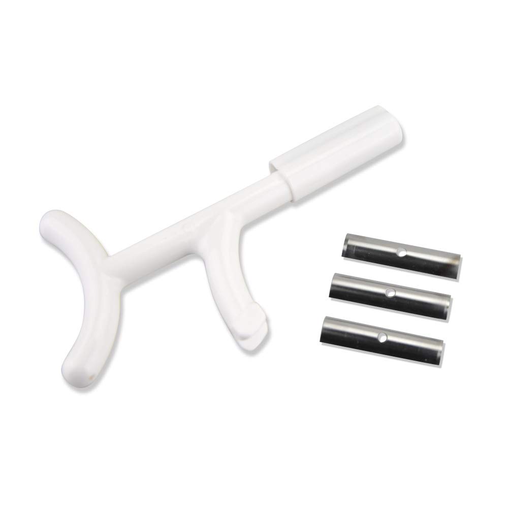Tir à l'arc Outil de Démolition de Plumes en Plastique Flèche Plume Décapant Grattoir Fletching Retrait Outil DIY flèche Accessoire