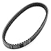 Topteng Correa de Transmisión, Correa de Transmisión de Fibra Aramida con CVT Suave, Duradera y Bien de Calor Antideslizante para Yamaha NXC125 XC125 Cygnus X 2003-2011 Scooter 5ML-17641-00