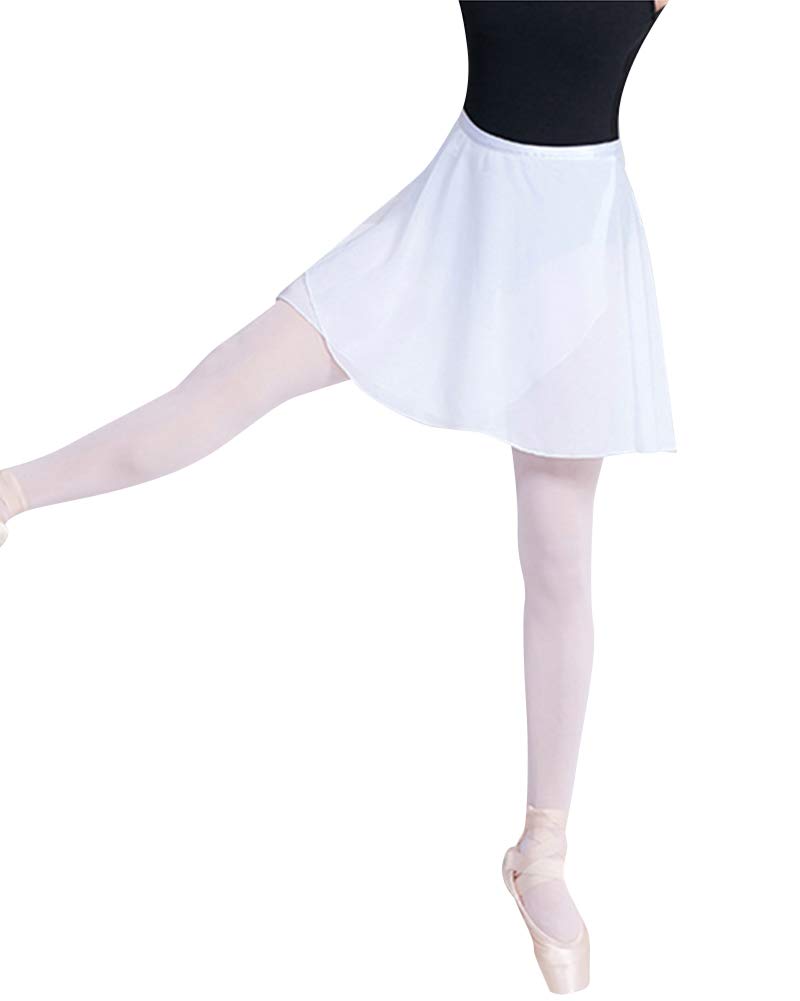 Gonna In Tulle A Rete Da Danza ILOVEFANCYDRESS – Vita Elastica, Colore Bianco, Taglia Unica 36-44, Corta - 4