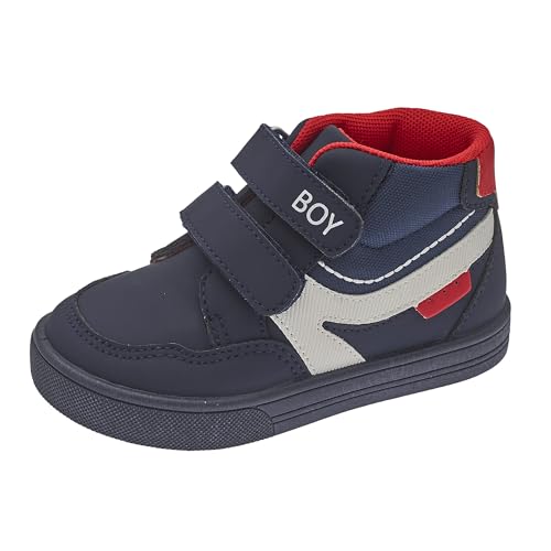 Sneaker Bambini e ragazzi con Comoda Chiusura a Strappo Flessibili e Traspiranti FW25 253