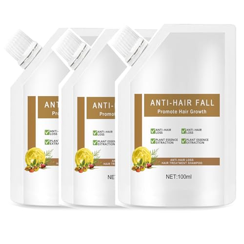 Anti Hair Loss Shampoo with Plant Extracts 300ml