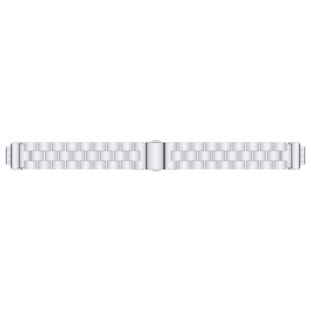 Cinturino Ricambio Orologio Cinturino In Acciaio Inossidabile Xkravo Per Fitbit Inspire3/Inspire2/Inspire HR - Regolabile 140-205 Mm Cinturino Fitbit