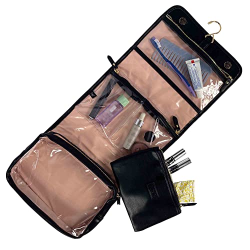 PurseN Classic Travel Toiletry Case in Classic Black4