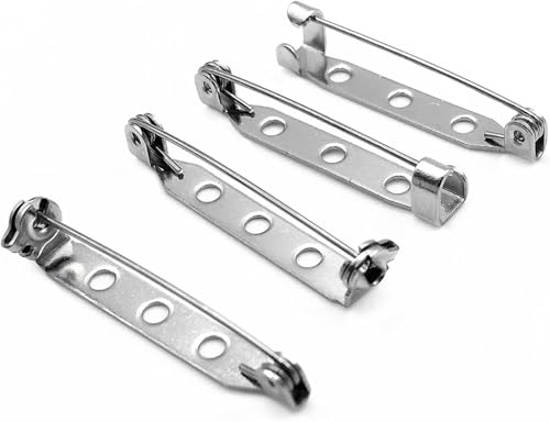 Fixations broches acier inoxydable 316 système safe lock lot de 20