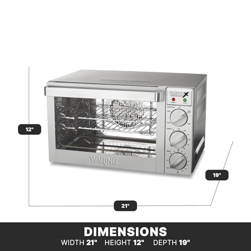 commercial convection oven pro 1675