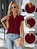 Blooming Jelly Women's Dressy Casual Tops Business... #2