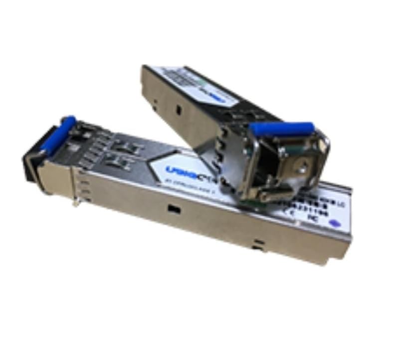 UBIQCOM 1.25G Single Fiber SFP- 1310/1550 NM, 20 KM (B0D2227B6F) Amazon Price History, Amazon Price Tracker