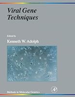 Methods in Molecular Genetics, Volume 7: Viral Gene Techniques 0120443090 Book Cover