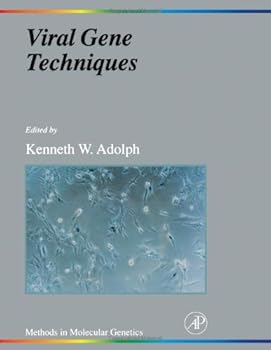 Hardcover Viral Gene Techniques, Volume 7 (Methods in Molecular Genetics) Book