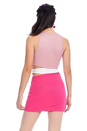 Encuentra reviews de Vestido color rosa disponible en línea para comprar. 26 Imagen adicional