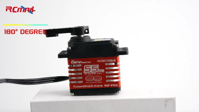 Amazon.com: 55kg Brushless Waterproof IP68 RC Digital Servo, High