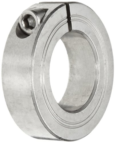 Climax Metal M1C-23-S Shaft Collar, One Piece, Stainless Steel, Metric, 23mm Bore, 1-7/8