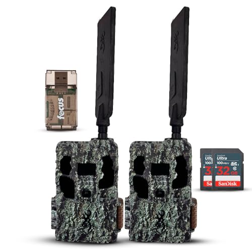 Browning Defender Pro Scout Max HD Trail Camera Bundle