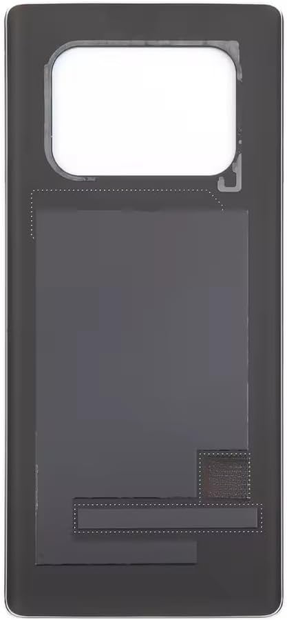 for Sharp Aquos R6 (2021) – Compatible Replacement Battery Back Cover Rear Housing Case (White)