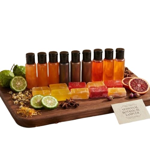 Hotel Amenities Combo Pack – 3 Shampoo Bottles (30), 3 Shower Gel Bottles (30ml), 3 Hand Wash Bottles (30ml) & 10 Premium Bath Soaps (20g) | Travel & Guest Hospitality Kit-image-32