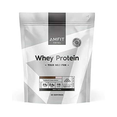 Amfit Nutrition Cookies & Cream Whey Protein Cover