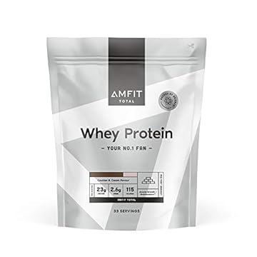 Amfit Nutrition Whey Protein Powder 1kg Cookies & Cream