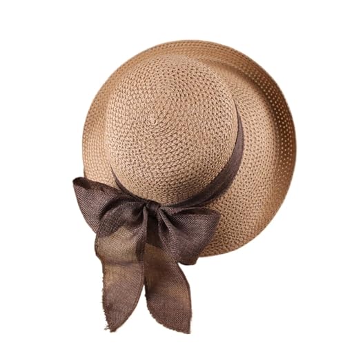 Chapeau de soleil femme pliable pour ne plus encombrer vos sacs de plage
