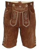 Steigenhöfer Lederhose Damen Tracht Shorts - 100% Rindsleder - Annika -... Steigenhöfer Leder - www.wander-gast.de, Tipps für Wanderer