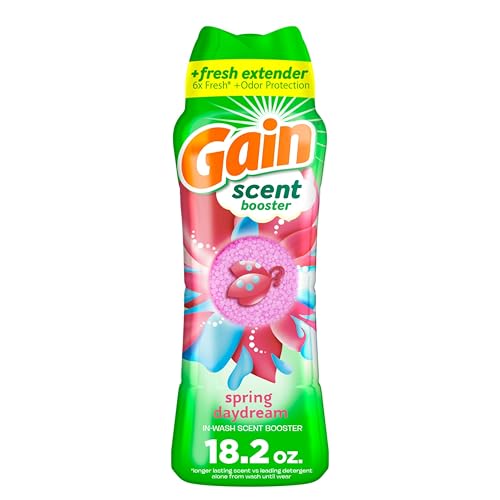 Gain In-Wash Laundry Scent Booster, Spring Daydream Scent, 18.2 OZ, Fresh Extender + Odor Protection - image 1