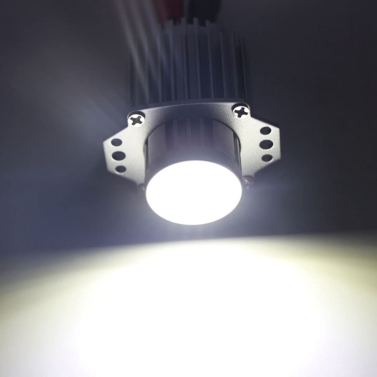 2Pcs Angel Eyes CANbus 80W LED Headlight Marker Light Bulbs Error Free For E90 E91 3 Series 2005 2008 Super White I3566400220 - View #7