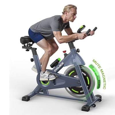 Indoor Cycling Bike Magnetic Resistance Amazon Bicicleta De