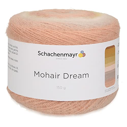 Schachenmayr Mohair Dream, 150G pastel color Fils À Tricoter