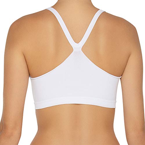 Top Bandini, Hanes, Feminino, Branco, GG