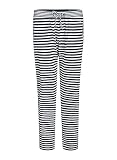 Short Stories Damen Hose Masche Pyjamaunterteil, blau, L