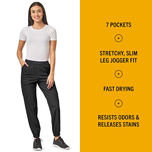 Carhartt Women's Petite Cargo, Black, Smp #TOP1