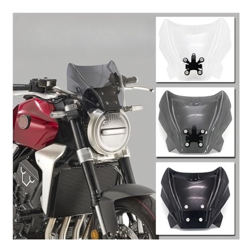 Déflecteur de vent moto de qualité supérieure pour CB1000R 2019 - 2