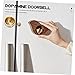 DOITOOL Copper Doorbell Chime Accessory Home Wind Chime for Refrigerator Bell Replacement