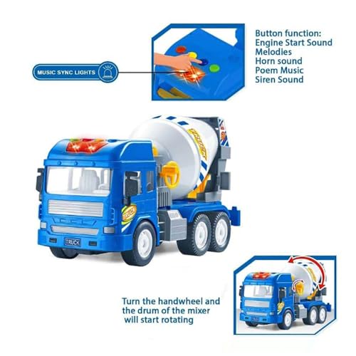 Image of DEUSON ECOM Truck Toy for Kids