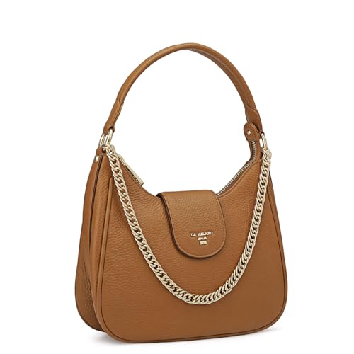 Image of Da Milano Leather Sling Bag for Women (01682OL)