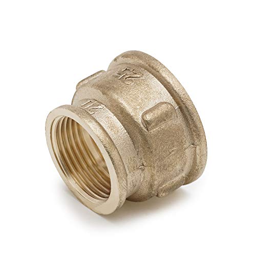 Brass Reducing Coupling 3/4
