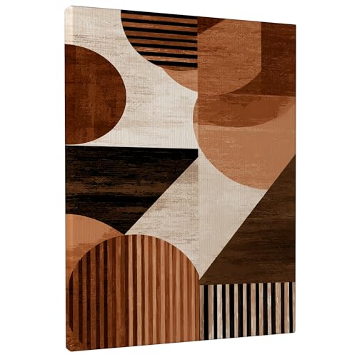 Œuvre d'art esthétique beige pour décoration haut de gamme de bureau