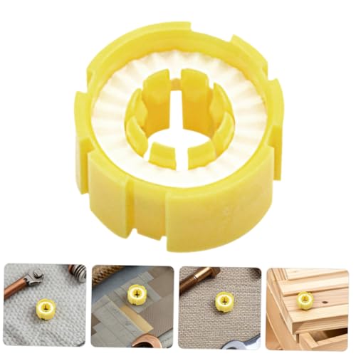 SUPVOX 6pcs Trigger Life Vest Bobbin Supply Inflatable Bobbin Automatic Inflator Pills Accessories Bobbin Parts Yellow Plastic by SUPVOX - Image 9