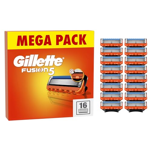 Gillette Fusion5 Razor Blades, Pack of 16