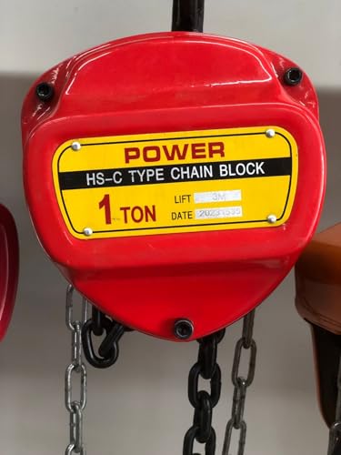 Image of Chain Pulley Block 1 Ton, 3 Mtr Chain Lift