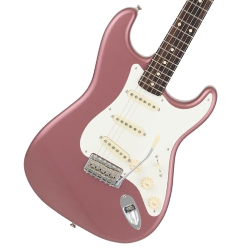 Amazon | Fender/Char Stratocaster Burgundy Rosewood Fingerboard