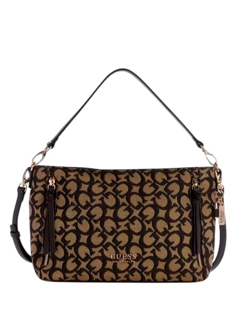 Aurore Logo Top Zip Crossbody - Main Image