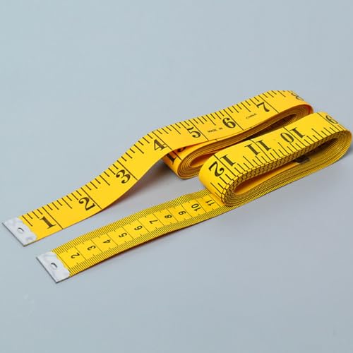 Cinta métrica flexible 2 piezas 120in fibra de vidrio miniatura 4