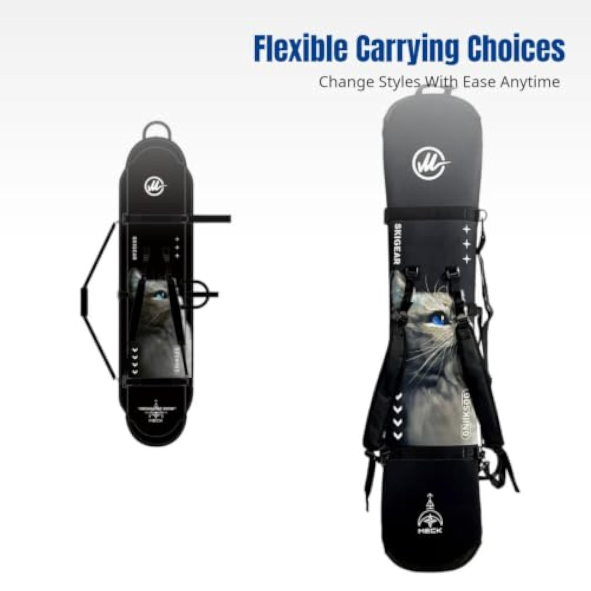 Snowboard Bag, Protective Cover