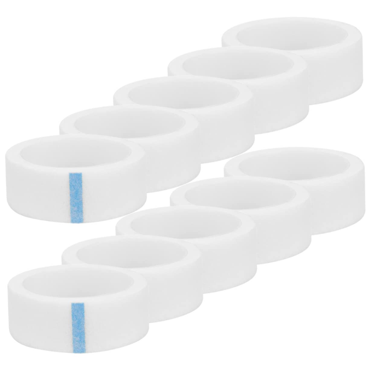 BELLIFFY Professional Eyelash Extension Supplies Non Woven Lash Tape Adhesive Strip Roll 1.2cm Wide 10pcs