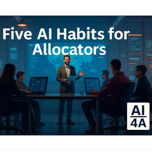 『Five High Impact AI Habits for Allocators』のカバーアート