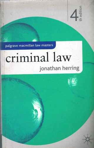 Criminal Law
