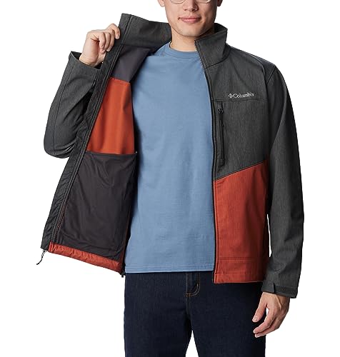 Image of Columbia mens Cruiser Valley Softshell Jacket
