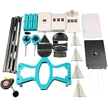 Optical Bench Set, Labs Complete Set, Physical Optics Experiment Box, for Physics Teaching Instrument